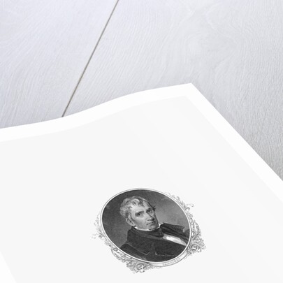 William Henry Harrison by Anonymous