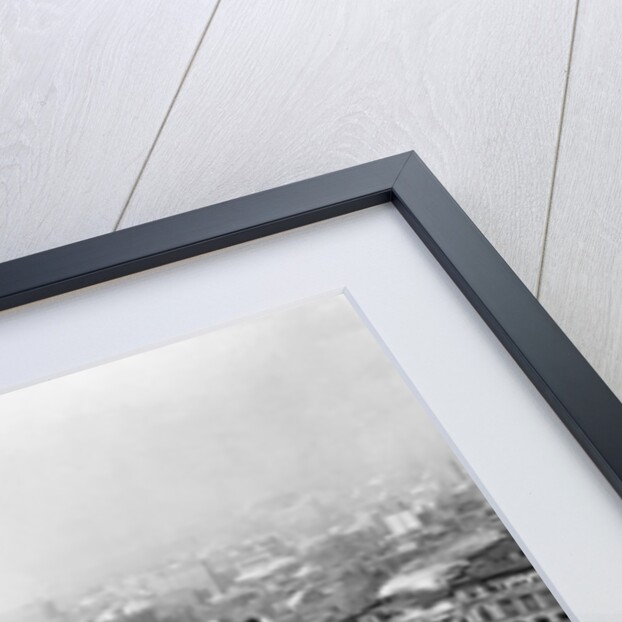 Construction of the Woolworth Building, New York by Anonymous