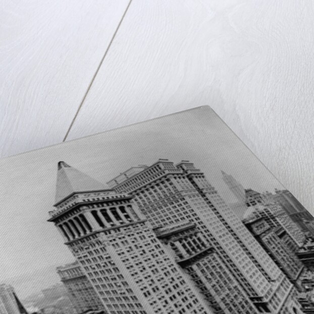 Bankers Trust Company Building, New York by Anonymous