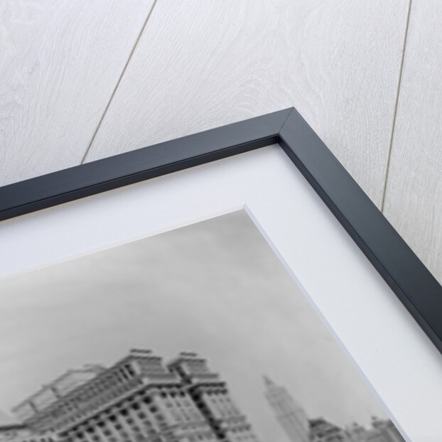 Bankers Trust Company Building, New York by Anonymous