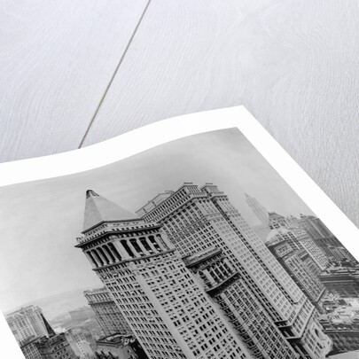 Bankers Trust Company Building, New York by Anonymous