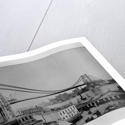 Williamsburg Bridge, New York by Anonymous