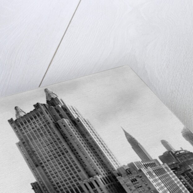 Waldorf-Astoria Hotel, New York by Anonymous