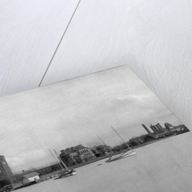 View from Chesapeake Bay of Hampton Institute by Anonymous