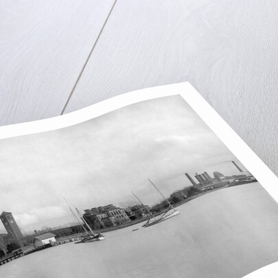 View from Chesapeake Bay of Hampton Institute by Anonymous