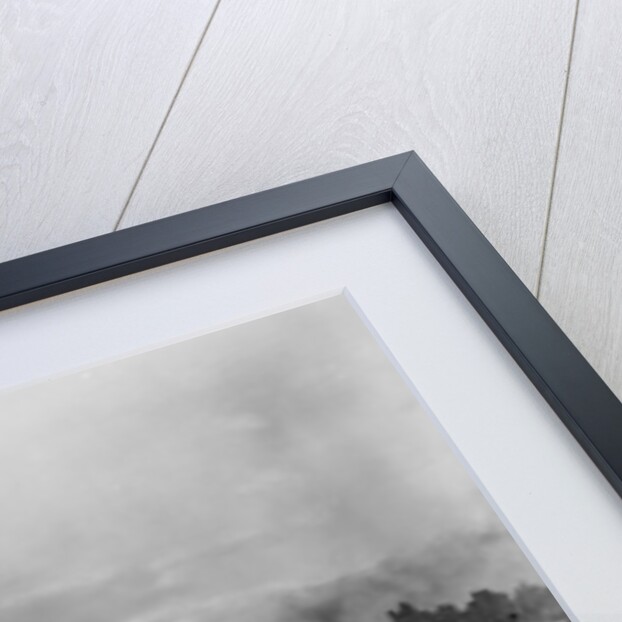 The S.S. Mauretania and New York City Skyline by Anonymous