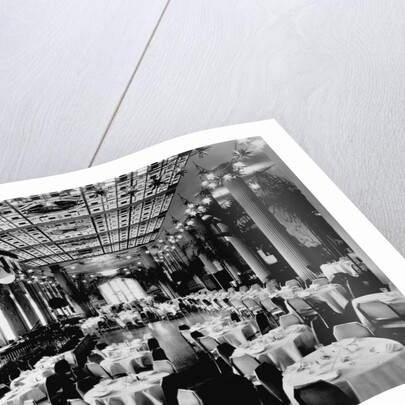 Dining Room of the Waldorf-Astoria Hotel, New York by Anonymous