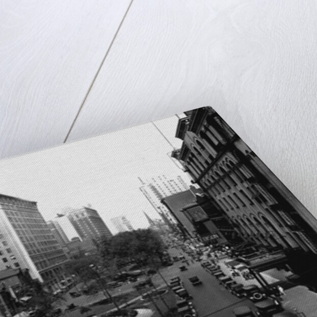 Washington Boulevard, Detroit, 1920 by Anonymous