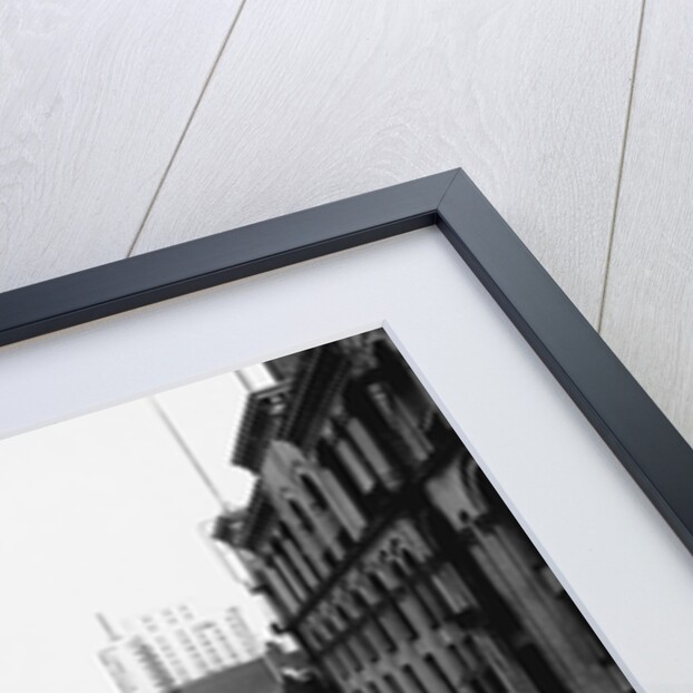 Washington Boulevard, Detroit, 1920 by Anonymous