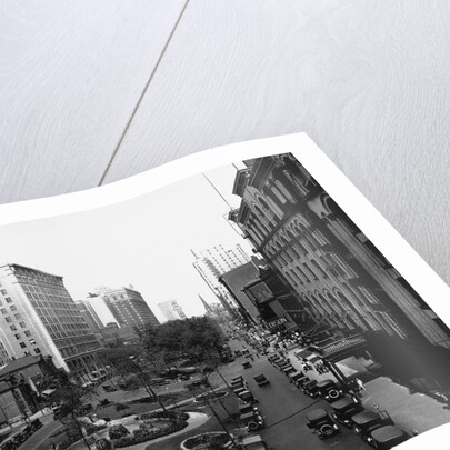 Washington Boulevard, Detroit, 1920 by Anonymous