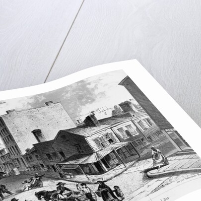 The Five Points in 1859 Lithograph by Anonymous