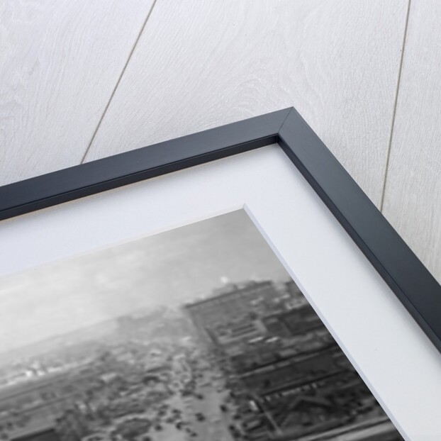 West Street With Piers and Warehouses, New York by Anonymous