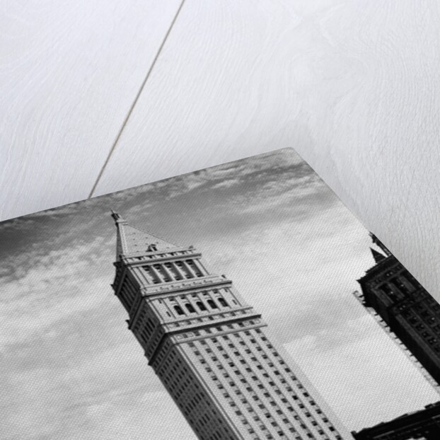 United States Courthouse Building, New York by Anonymous