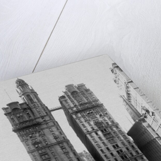 Trinity and U.S. Realty Buildings, New York by Anonymous