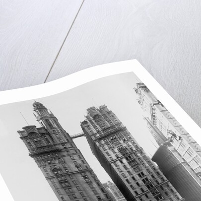Trinity and U.S. Realty Buildings, New York by Anonymous