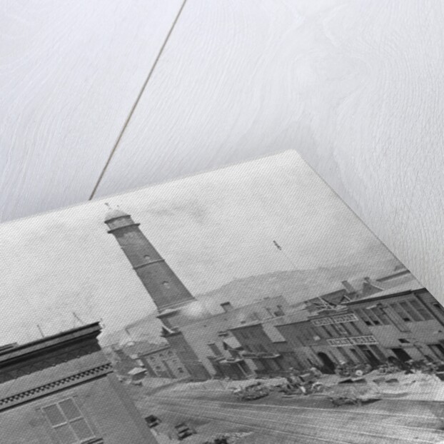 Shot Tower and the Miners Foundry in San Francisco by Anonymous