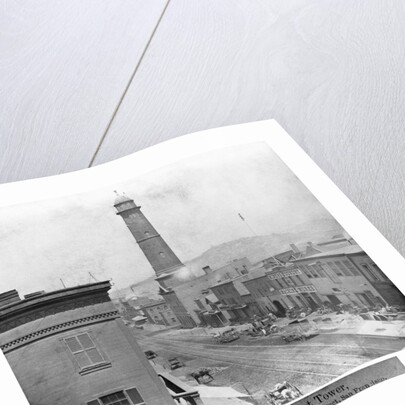 Shot Tower and the Miners Foundry in San Francisco by Anonymous