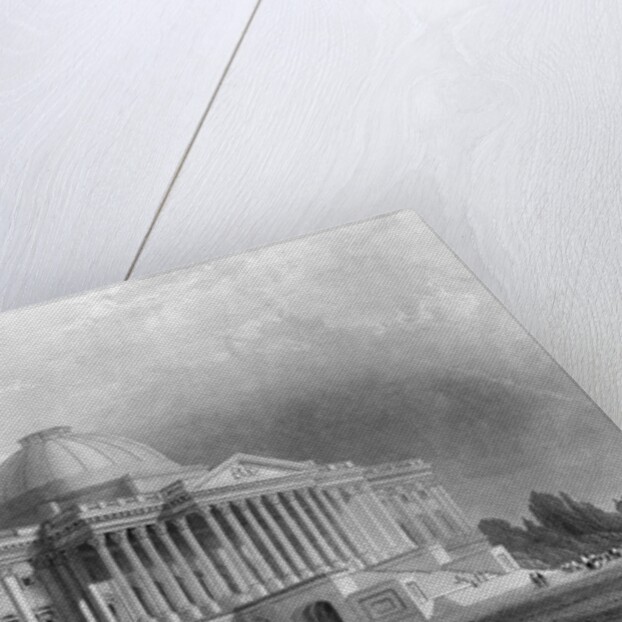 U. S. Capitol in Washington D. C. by Anonymous