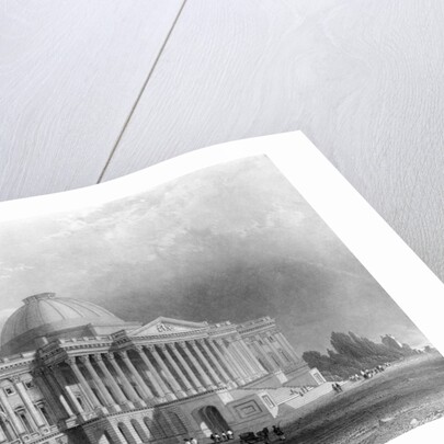 U. S. Capitol in Washington D. C. by Anonymous