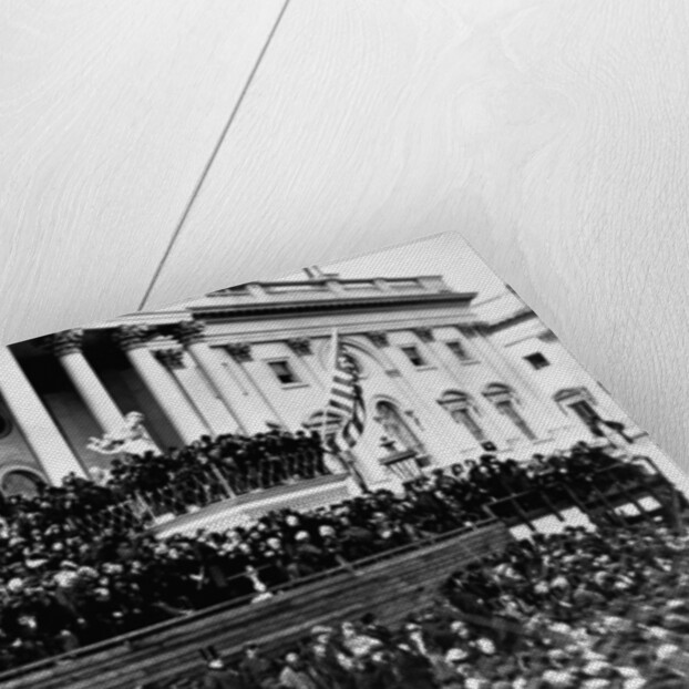 Second Inauguration of President Abraham Lincoln by Anonymous