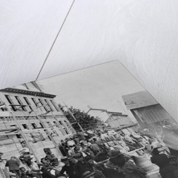 Aftermath of a Johnstown Flood by Anonymous