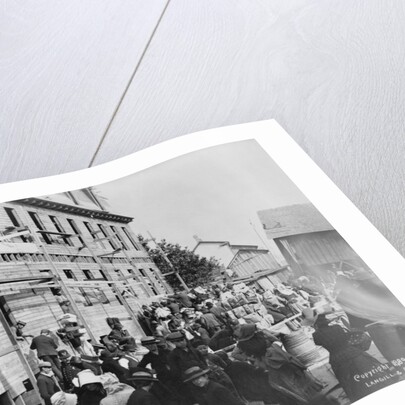 Aftermath of a Johnstown Flood by Anonymous