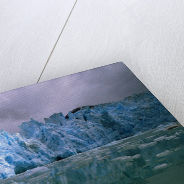 Alaskan Glacier by Anonymous