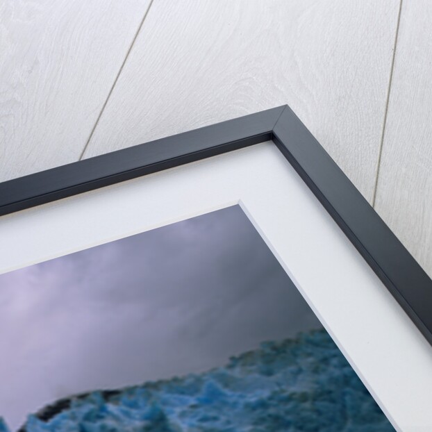 Alaskan Glacier by Anonymous