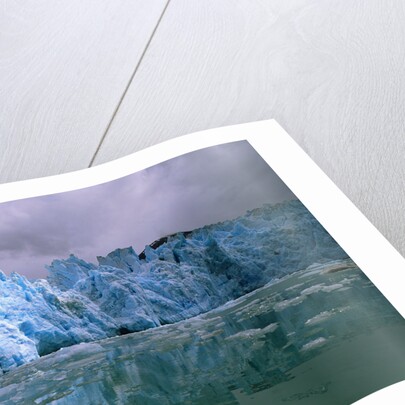 Alaskan Glacier by Anonymous