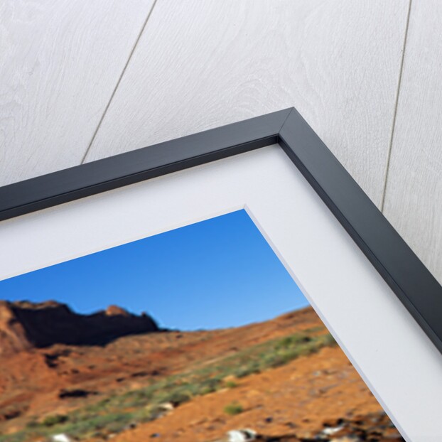 Trash Dump and Sandstone Buttes by Anonymous