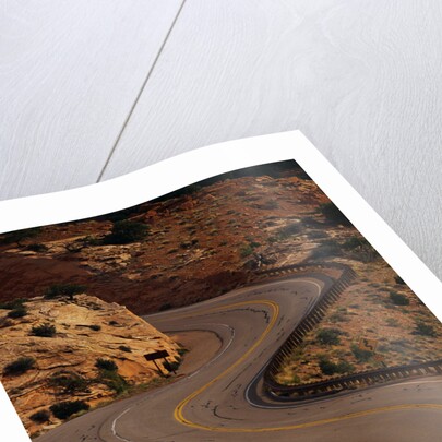 Winding Highway by Anonymous