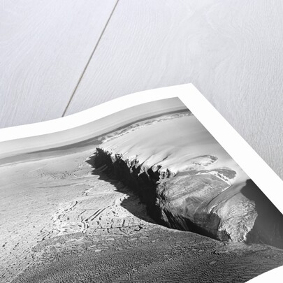 Peterman Glacier in Greenland by Anonymous