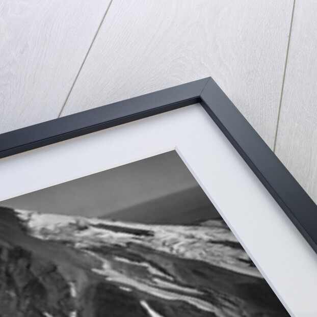 Mount Saint Helens With Glacier by Anonymous