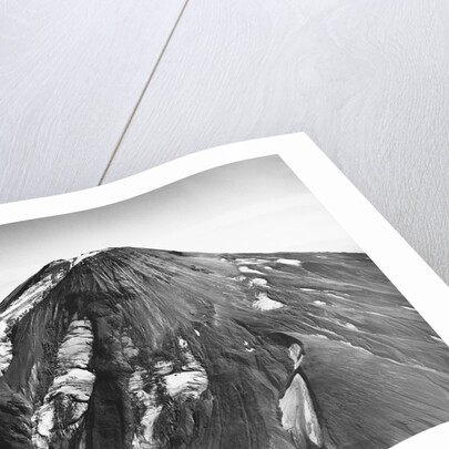 Glaciers on Mount Saint Helens by Anonymous