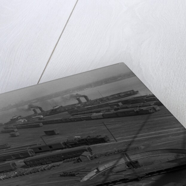 Freight Yard by Anonymous