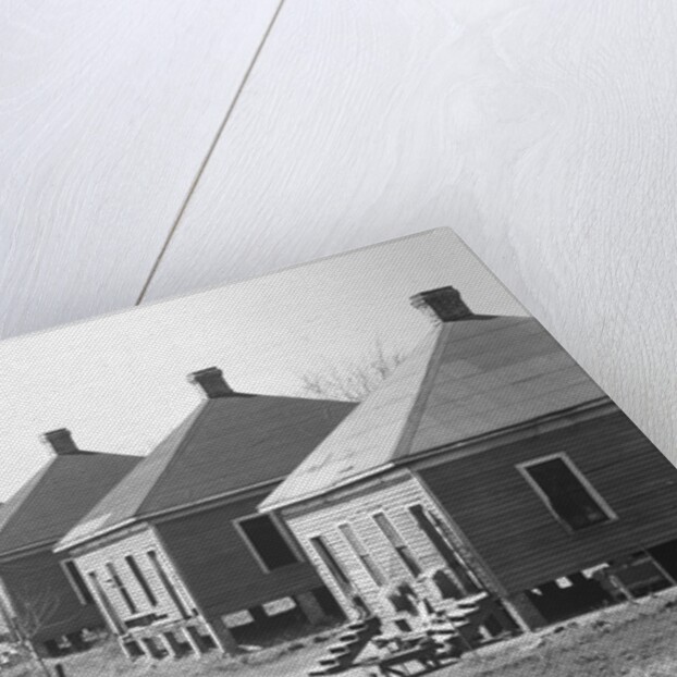 Steelmill Workers' Houses by Anonymous