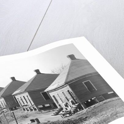 Steelmill Workers' Houses by Anonymous