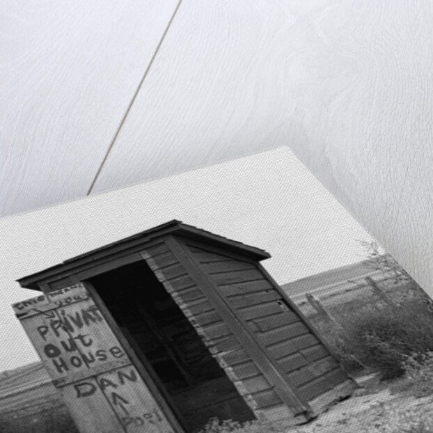 Private Outhouse by Anonymous