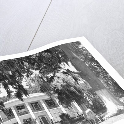 Jackson Plantation Home by Anonymous