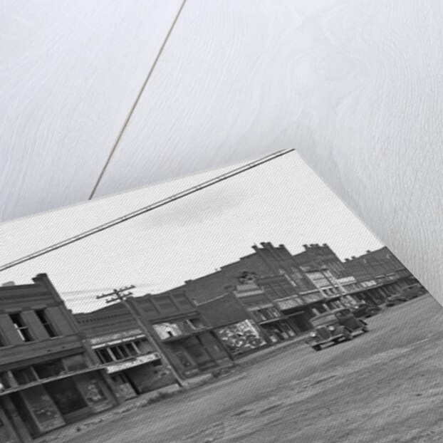 Depression Era Town by Anonymous