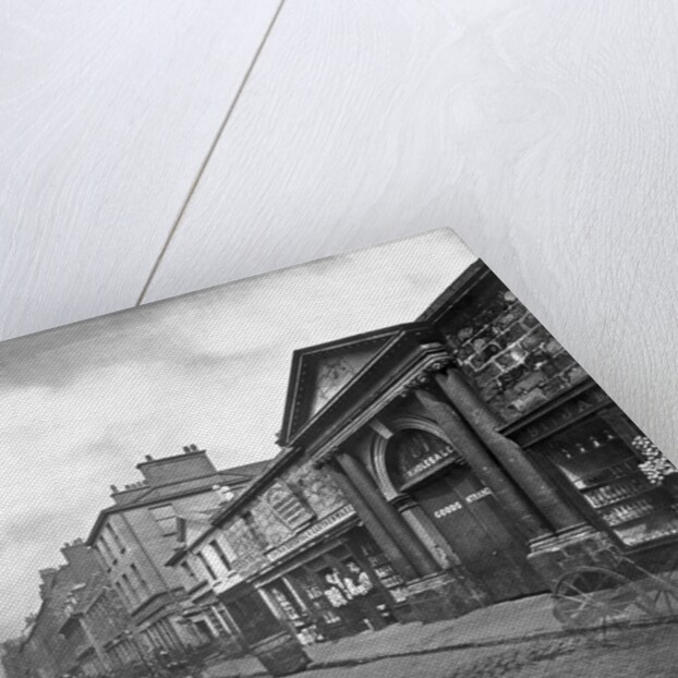 King Street in Glasgow, Scotland by Anonymous