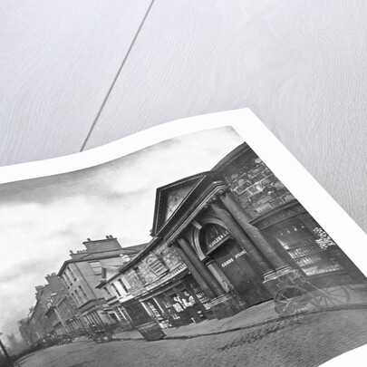 King Street in Glasgow, Scotland by Anonymous