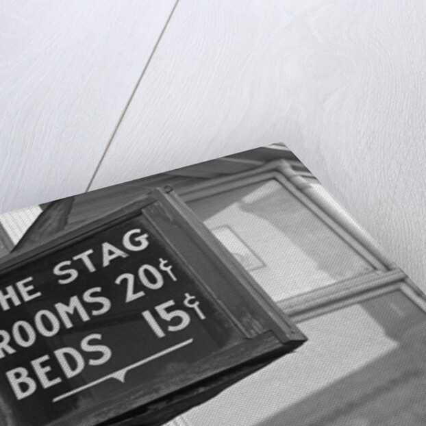 Flophouse Sign by Anonymous