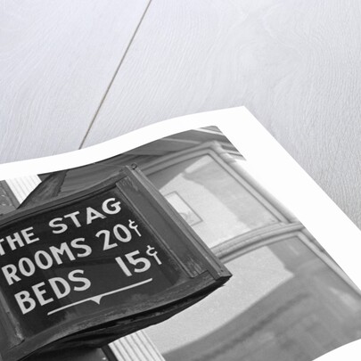 Flophouse Sign by Anonymous