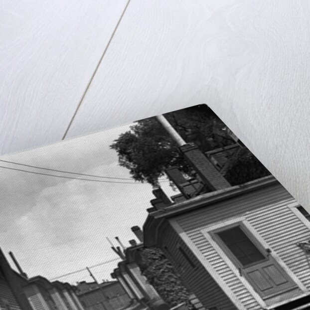 Mill Houses by Anonymous