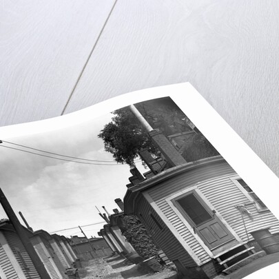 Mill Houses by Anonymous