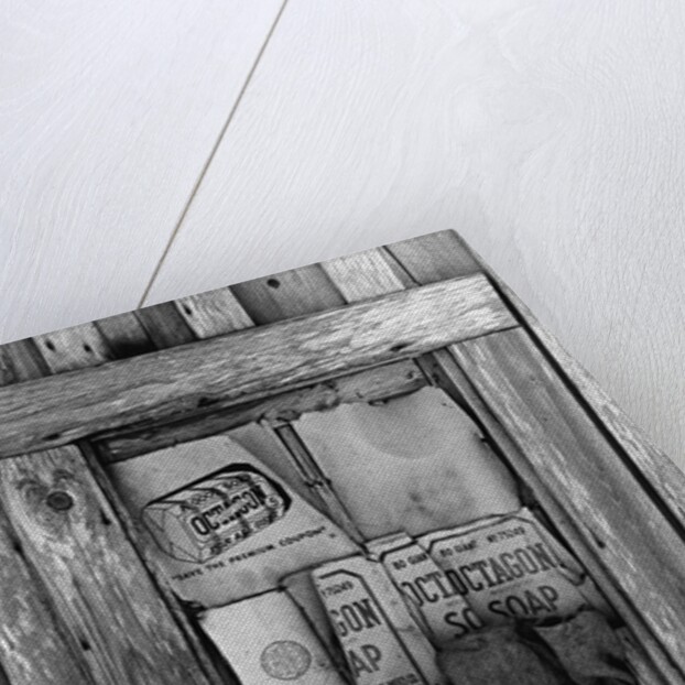 Sharecropper's Cabin by Anonymous