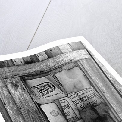 Sharecropper's Cabin by Anonymous