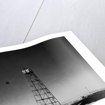 Test Tower at Trinity Site by Anonymous