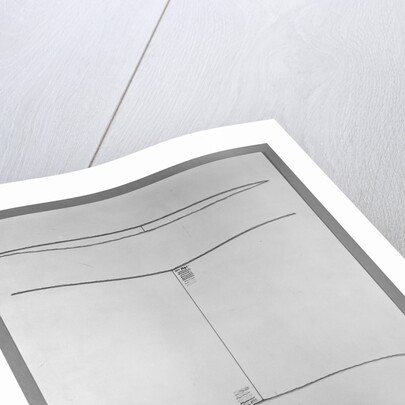 Perspective Elevation for the Vietnam Veterans Memorial Competition by Maya Ying Lin